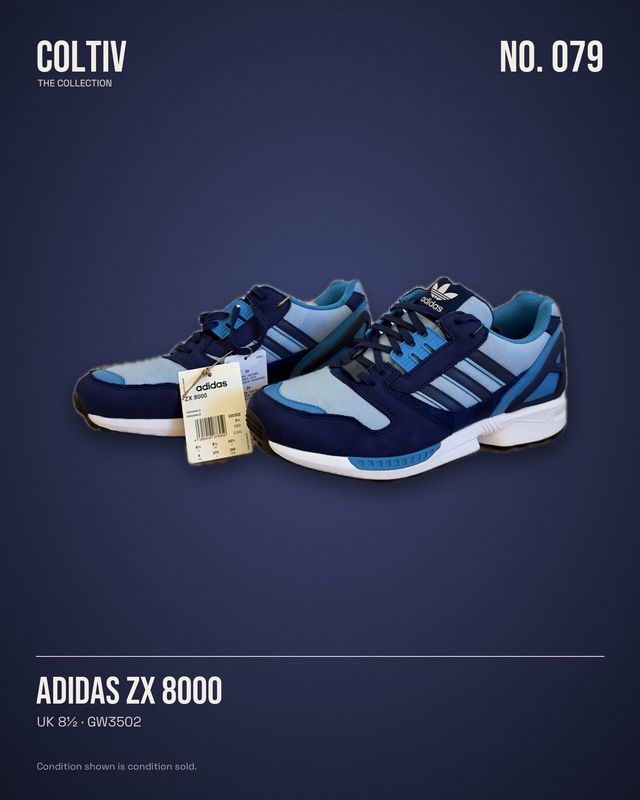 Adidas ZX8000 Atmos Denim