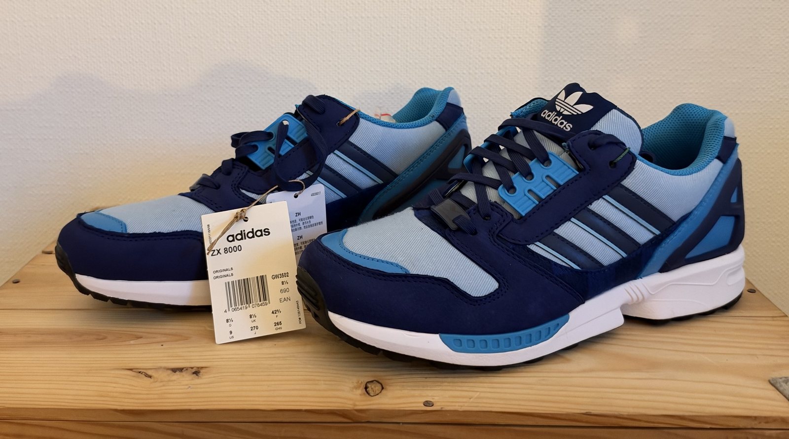 Adidas ZX8000 Atmos Denim
