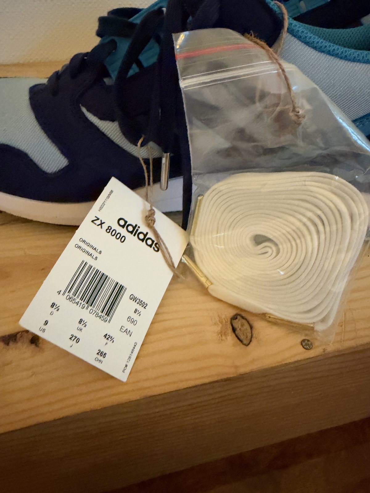 Adidas ZX8000 Atmos Denim